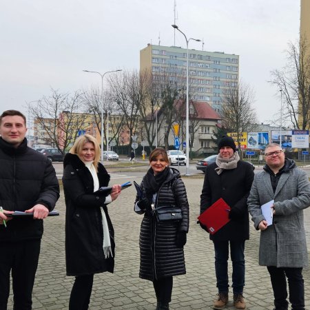 Kolejna akcja zbierania podpisów dla Rafała Trzaskowskiego w Ostrołęce