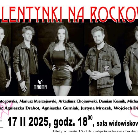 Rockowe Walentynki w OCK. MADMA zagra dla zakochanych