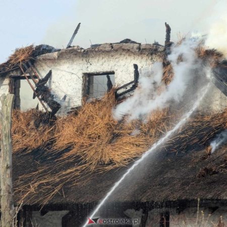 Gospoda w Łodziskach po pożarze. Pierwszy krok zrobiony dzięki ludzkiej dobroci