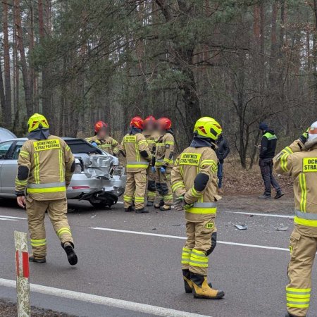 Wypadek w Żeraniu Małym! [ZDJĘCIA]