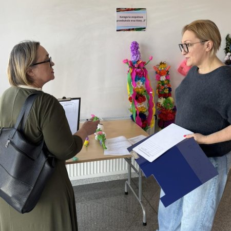 Kurpiowska tradycja w pełnym rozkwicie – rozstrzygnięto konkurs na Palmę Wielkanocną w gminie Olszewo-Borki!