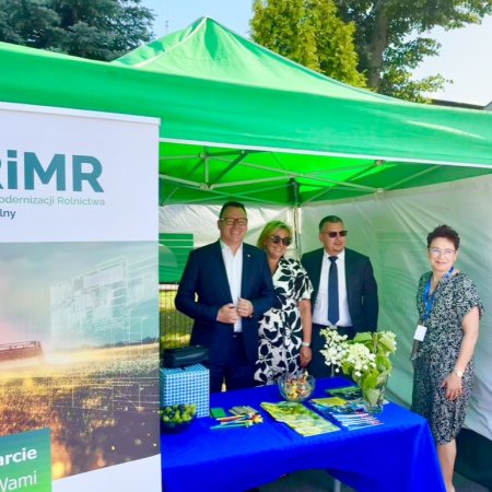 Poseł Mariusz Popielarz świętował z mieszkańcami na dożynkach. "To wyjątkowe święto rolników"