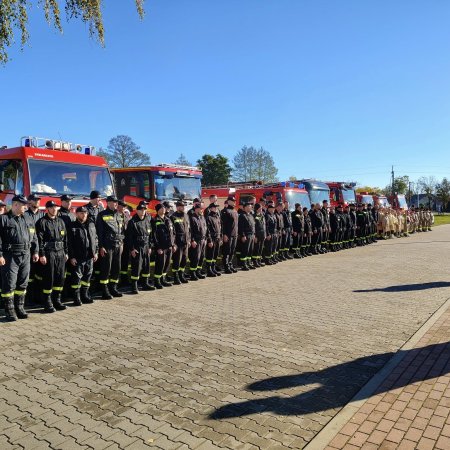 Strażacy z Łątczyna najlepsi w gminnych zawodach sportowo-pożarniczych