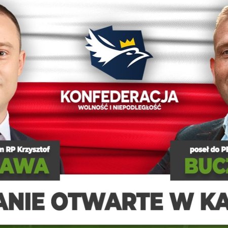 Politycy Konfederacji odwiedzą Kadzidło