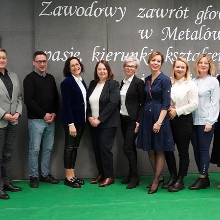 Podsumowanie innowacji edukacyjnej „Zawodowy zawrót głowy w Metalówce” [ZDJĘCIA]