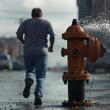 Poszukiwany sprawca zniszczenia hydrantu. Wyznaczono nagrodę