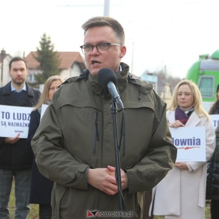 Ostrołęka "jedną ze stolic"? Hołownia wskazał, w jakiej dziedzinie