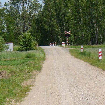 Powiat Ostrołęcki z dofinansowaniem na przebudowę drogi Dąbek-Opęchowo