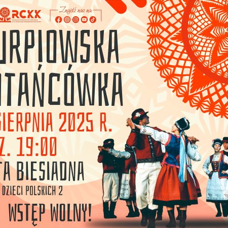 Dwie potańcówki, dwa style – RCKK w Myszyńcu zaprasza na letnie imprezy!