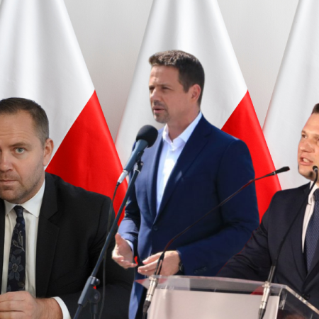 Trzaskowski, Nawrocki, Mentzen i długo nikt. ZOBACZ, na kogo chcą głosować internauci