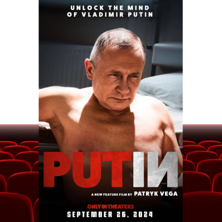 Głośny film "Putin" wchodzi na ekrany kina w Ostrołęce [ZWIASTUN, OPINIE]