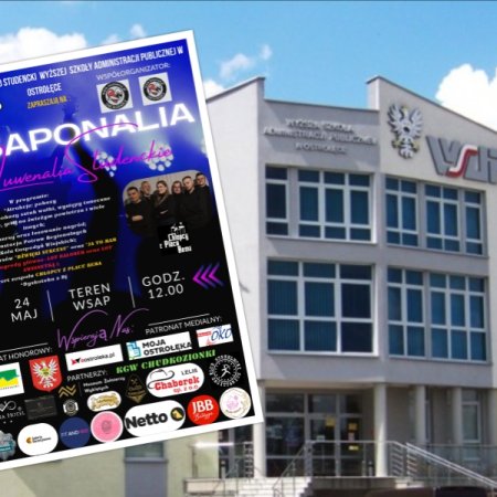 WSAPONALIA 2025 – Studenckie święto radości w Ostrołęce!