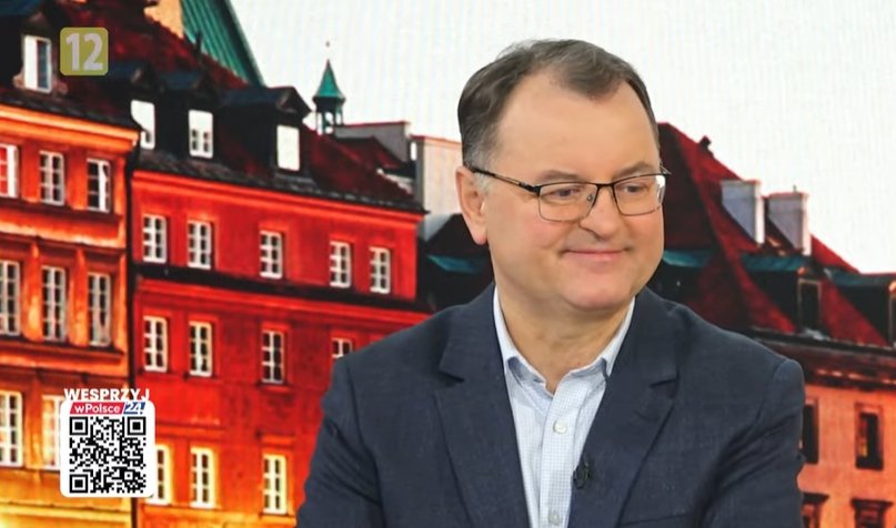 fot. Telewizja wPolsce24 [kadr z programu]