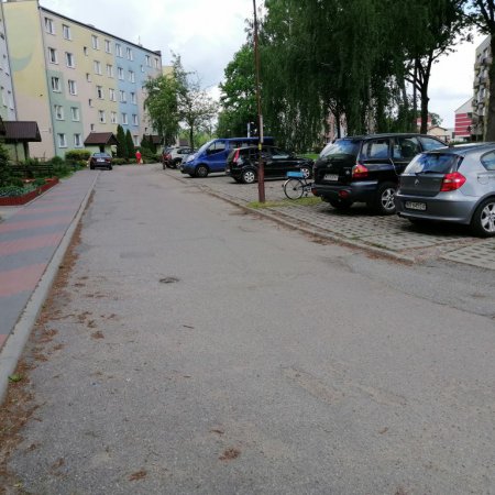 Przebudowa ulicy Jezierskiego w Ostrołęce. Jest jedna oferta