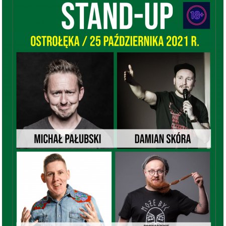 Wieczór Stand-Up w OCK. Do Ostrołęki zawitają kolejni świetni komicy