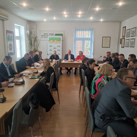 Trwa XLVI sesja Rady Powiatu w Ostrołęce