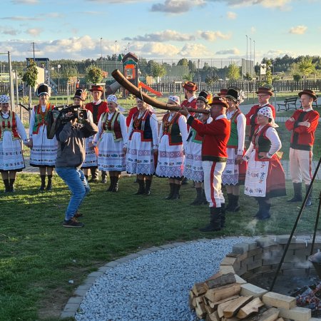 Kurpie z Myszyńca w "Pytaniu na Śniadanie". Tak promowali nasz region [WIDEO]