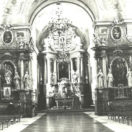Klasztor w Ostrołęce na archiwalnych zdjęciach. Parafia opublikowała wyjątkowe fotografie
