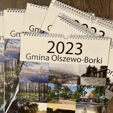 Nowy kalendarz promujący gminę Olszewo-Borki [ZDJĘCIA]