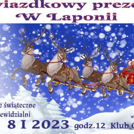 Gwiazdkowy prezent w Laponii