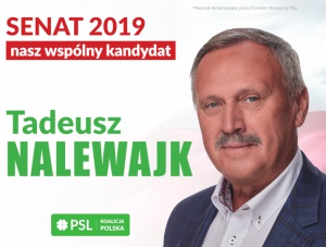 Nasz wspólny kandydat do Senatu Tadeusz NALEWAJK [WIDEO]