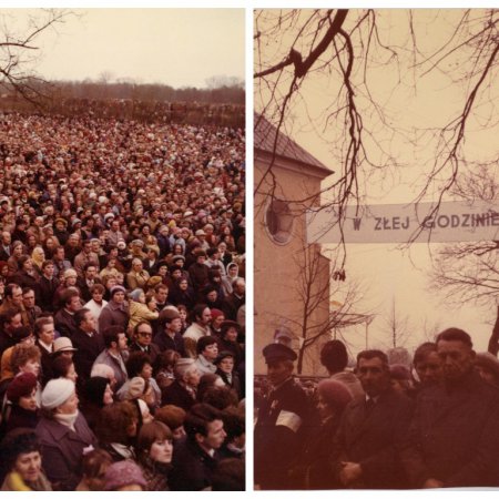 Ponad 30 tys. ludzi nad Narwią. Ta uroczystość przeszła do historii Ostrołęki