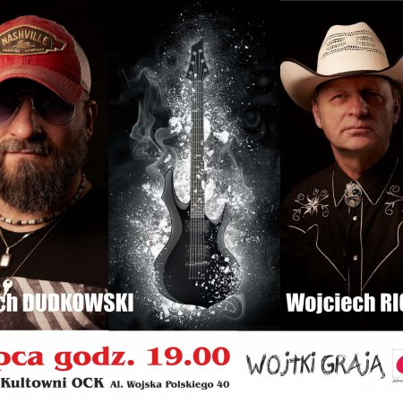 "Wojtki grają". Wystąpią Wojciech Dudkowski i Wojciech Richter