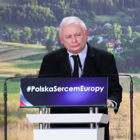 Jarosław Kaczyński o uwłaszczeniu działkowców: Tylko w Ostrołęce było mocne dążenie