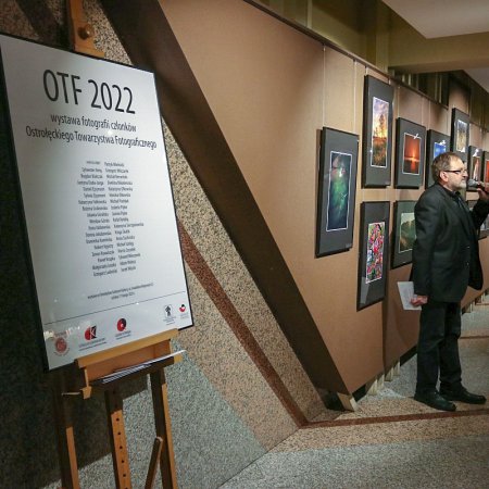 OTF 2022 - wernisaż wystawy fotografii. 35 autorów, coraz wyższy poziom [ZDJĘCIA]