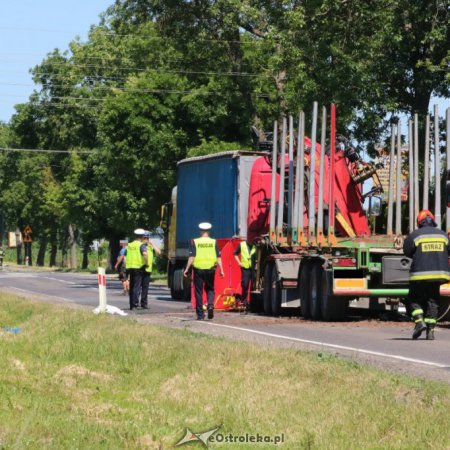 Wypadek w Myszyńcu Starym: Zginęły 3 osoby, kierowca ciężarówki skazany. Prawomocny wyrok