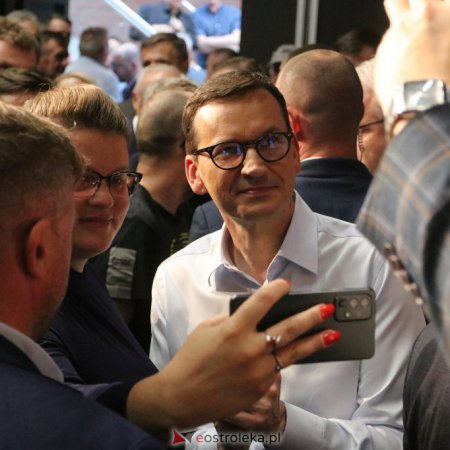 Premier Mateusz Morawiecki planuje wizytę w Ostrołęce