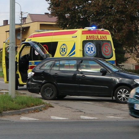 Wypadek na skrzyżowaniu Alei Wojska Polskiego z Witosa [ZDJĘCIA]