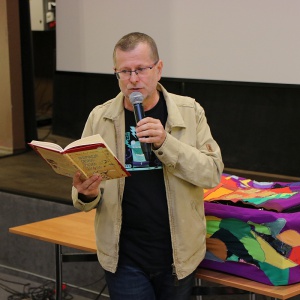 „Literatura to nie bzdura” - spotkanie z Andrzejem Markiem Grabowskim w OCK [ZDJĘCIA]
