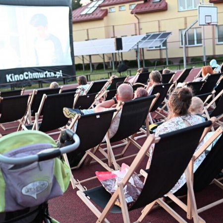 Kino Pod chmurką w Białobieli [ZDJĘCIA]