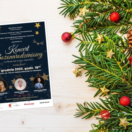 Wyjątkowy świąteczny koncert w Czerwinie. To będzie muzyczna uczta