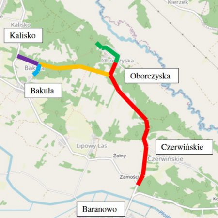 Rozbudowa drogi powiatowej Baranowo – Oborczyska – Bakuła. Konsultacje społeczne