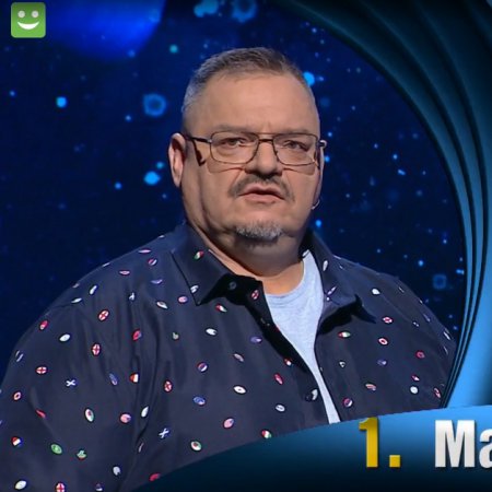 Maciej Michnowski z Rzekunia wygrał odcinek "Jeden z Dziesięciu"