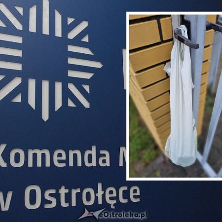 Seniorki z Ostrołęki oszukane metodą “na policjanta”. Całe oszczędności wywiesiły na ogrodzeniach posesji!
