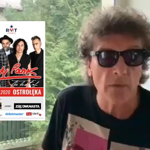 Już 20 marca w Ostrołęce koncert LADY PANK. Zaprasza Janusz Panasewicz! WIDEO