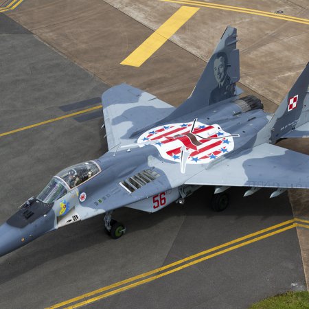 Prezydent Ostrołęki pytał Andrzeja Dudę: Kiedy przekażemy Ukrainie nasze MiG-29?