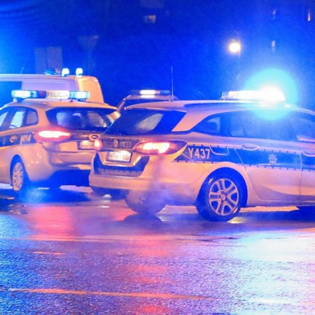 Ostrołęka: Pirat drogowy potrącił policjanta i uciekł!